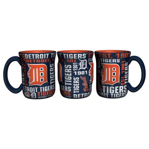 Detroit Tigers Coffee Mug 17oz Spirit Style