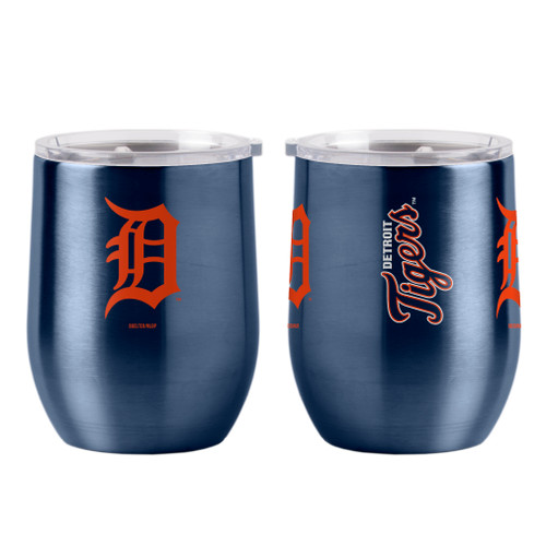 Detroit Tigers Travel Tumbler 16oz Ultra Curved Beverage