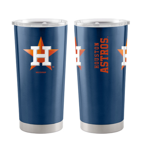 Houston Astros Travel Tumbler 20oz Ultra Navy