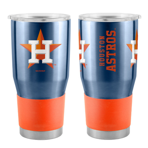 Houston Astros Travel Tumbler 30oz Ultra Navy