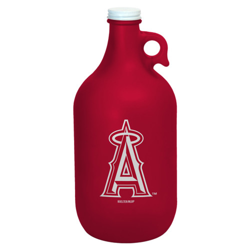 Los Angeles Angels Growler 64oz Frosted Red
