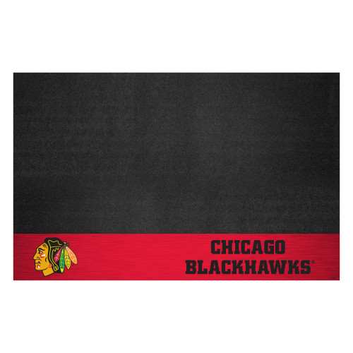 NHL - Chicago Blackhawks Grill Mat 26"x42"