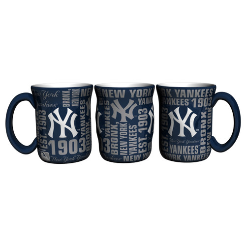 New York Yankees Coffee Mug 17oz Spirit Style