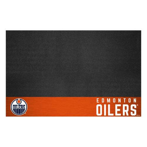 NHL - Edmonton Oilers Grill Mat 26"x42"