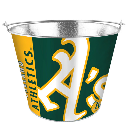 Oakland Athletics Bucket 5 Quart Hype Design