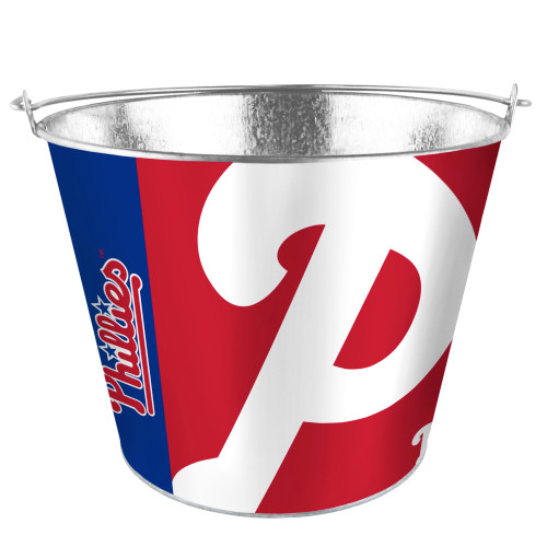 Philadelphia Phillies Bucket 5 Quart Hype Design