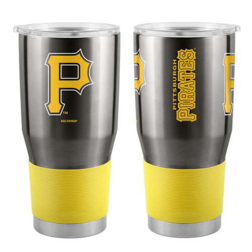 Pittsburgh Pirates Travel Tumbler 30oz Ultra Black