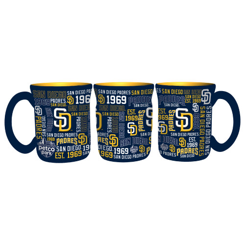 San Diego Padres Coffee Mug 17oz Spirit Style