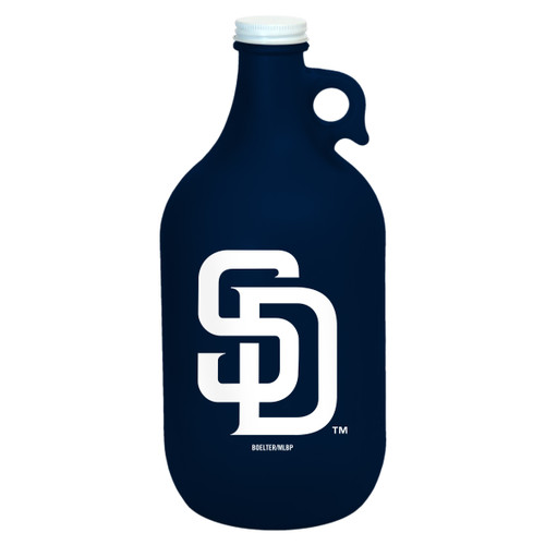 San Diego Padres Growler 64oz Frosted Navy