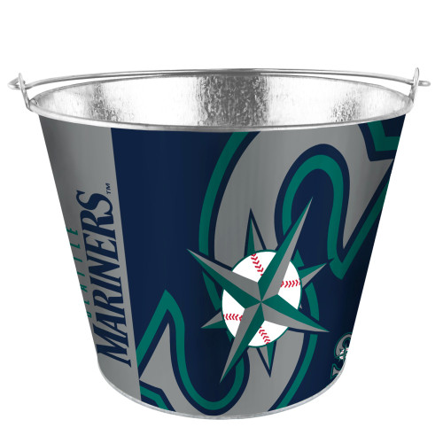 Seattle Mariners Bucket 5 Quart Hype Design