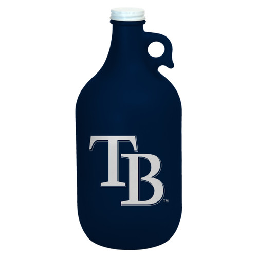 Tampa Bay Rays Growler 64oz Frosted Navy