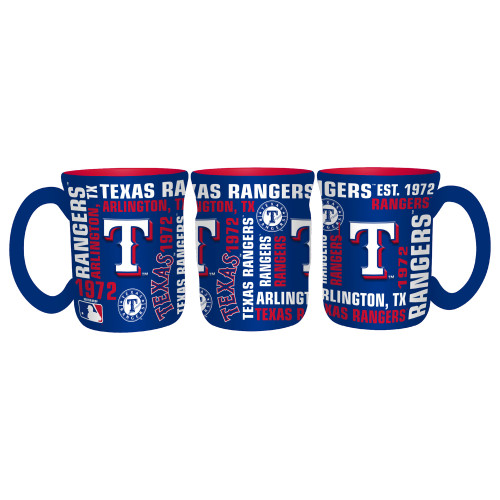 Texas Rangers Coffee Mug 17oz Spirit Style