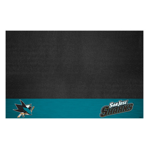 NHL - San Jose Sharks Grill Mat 26"x42"