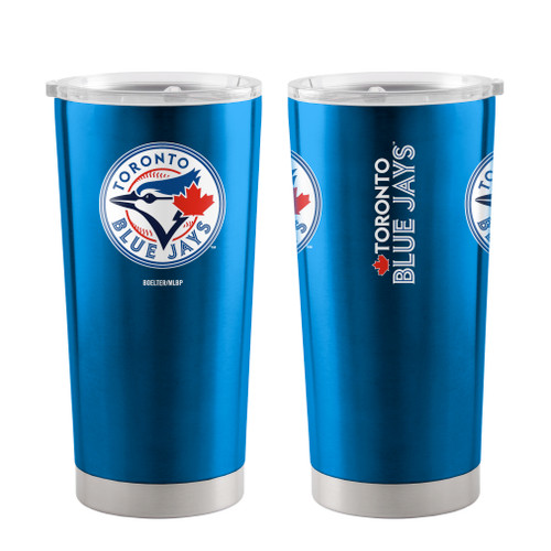 Toronto Blue Jays Travel Tumbler 20oz Ultra Blue