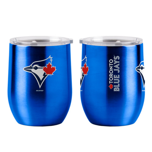 Toronto Blue Jays Travel Tumbler 16oz Ultra Curved Beverage