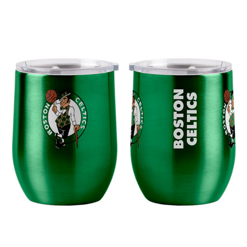 Boston Celtics Travel Tumbler 16oz Ultra Curved Beverage