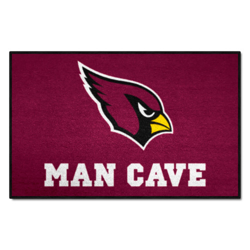 Arizona Cardinals Man Cave Starter Cardinal Head Primary Logo Red