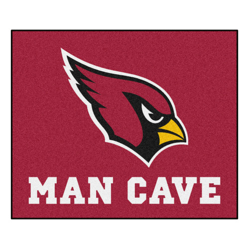 Arizona Cardinals Man Cave Tailgater Cardinal Head Primary Logo Red