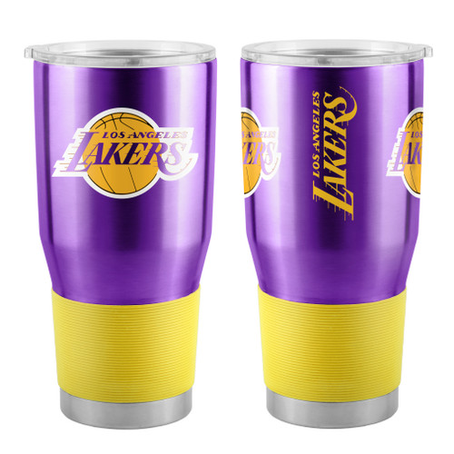 Los Angeles Lakers Travel Tumbler 30oz Ultra Purple