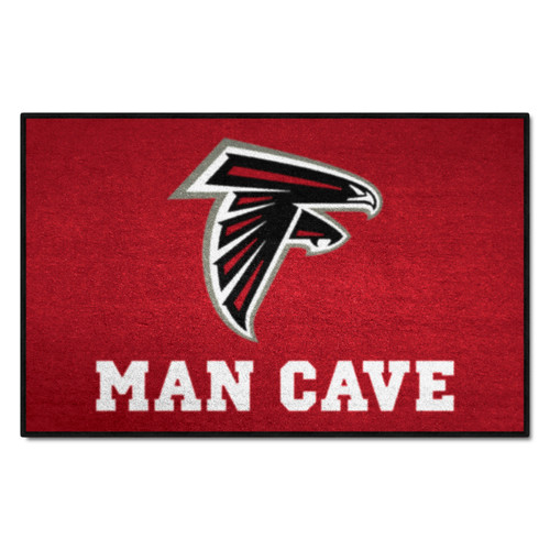Atlanta Falcons Man Cave Starter Falcon Primary Logo Red