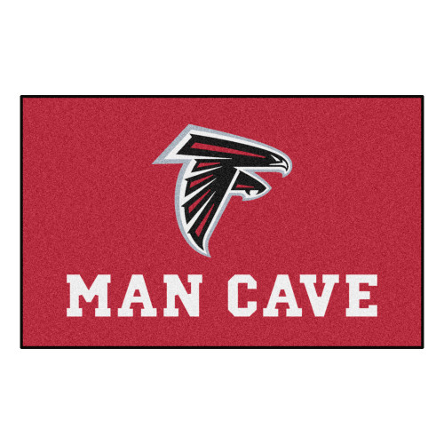 Atlanta Falcons Man Cave UltiMat Falcon Primary Logo Red