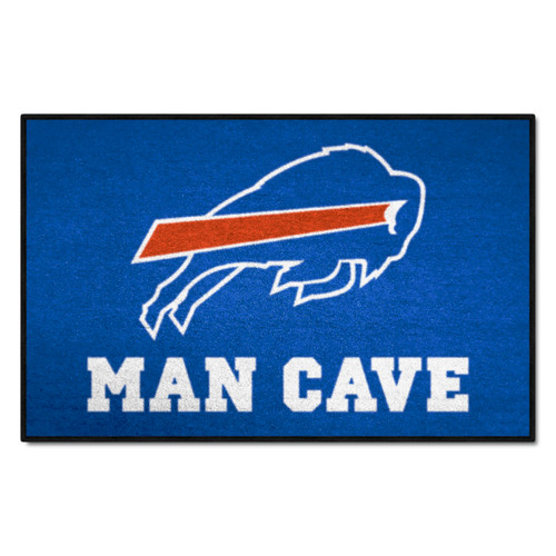 Buffalo Bills Man Cave Starter Buffalo Primary Logo Blue