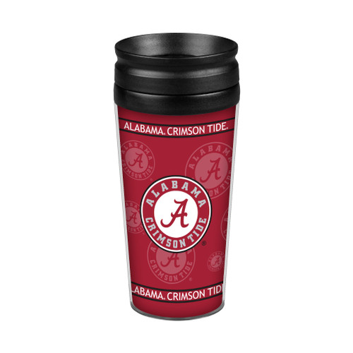 Alabama Crimson Tide 14oz. Full Wrap Travel Mug