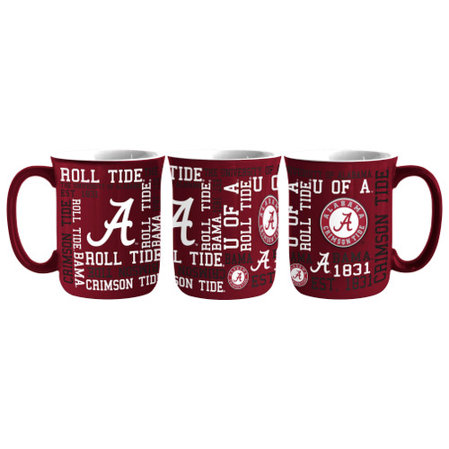 Alabama Crimson Tide Coffee Mug 17oz Spirit Style