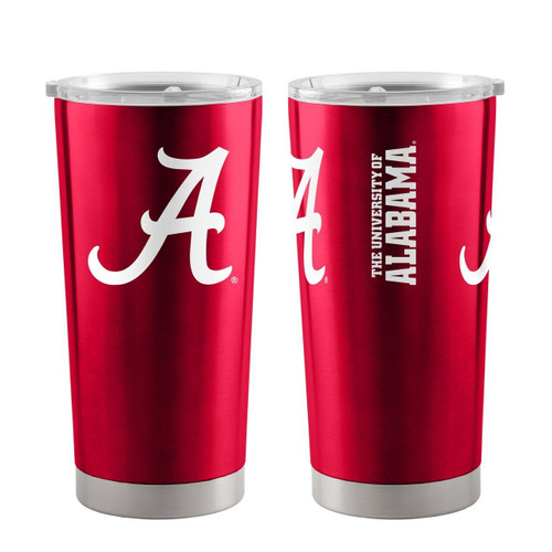 Alabama Crimson Tide Travel Tumbler 20oz Ultra Red