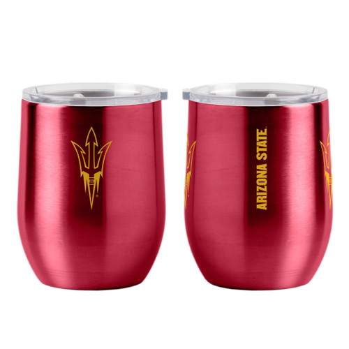 Arizona State Sun Devils Travel Tumbler 16oz Ultra Curved Beverage
