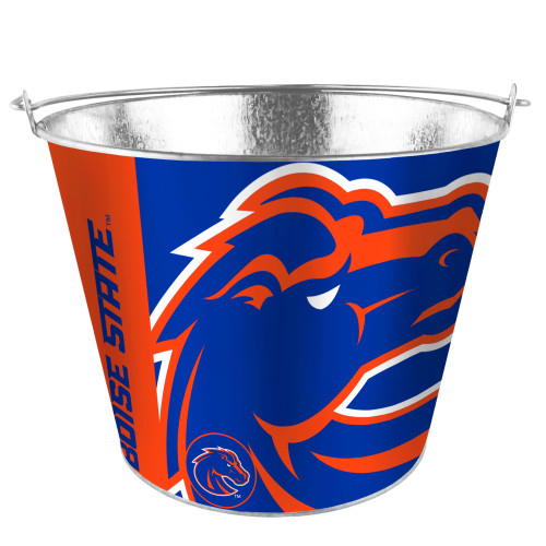 Boise State Broncos Bucket 5 Quart Hype Design