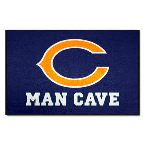 Chicago Bears Man Cave Starter "C" Logo Navy