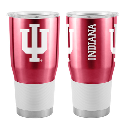 Indiana Hoosiers Travel Tumbler 30oz Ultra Red