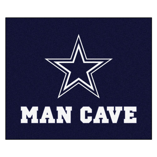 Dallas Cowboys Man Cave Tailgater Star Primary Logo Navy