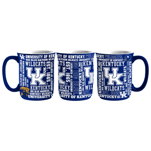 Kentucky Wildcats Coffee Mug 17oz Spirit Style