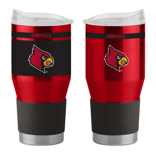 Louisville Cardinals Travel Tumbler 24oz Ultra Twist