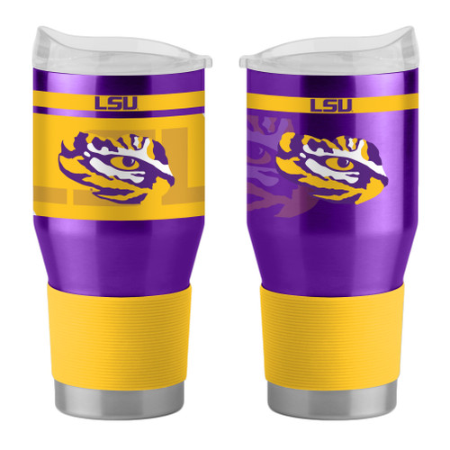 LSU Tigers Travel Tumbler 24oz Ultra Twist