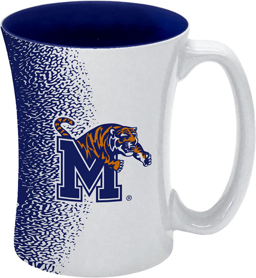 Memphis Tigers Coffee Mug 14oz Mocha Style