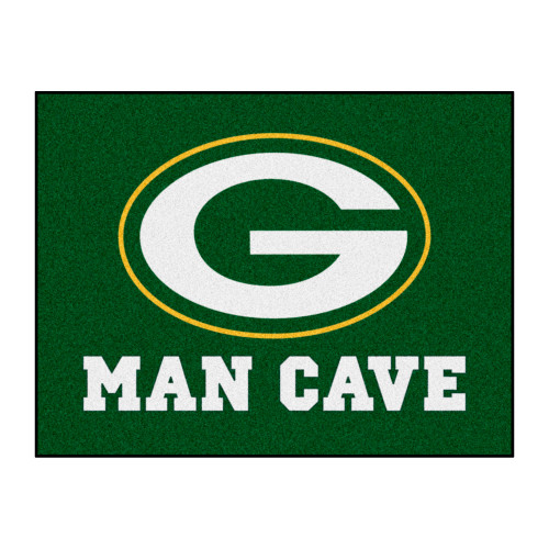 Green Bay Packers Man Cave All-Star G Primary Logo Green