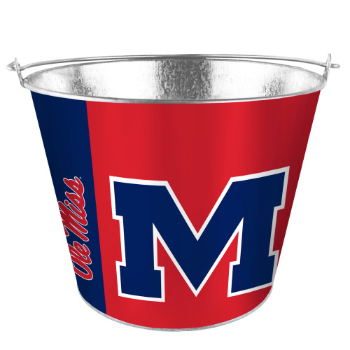 Mississippi Rebels Bucket 5 Quart Hype Design