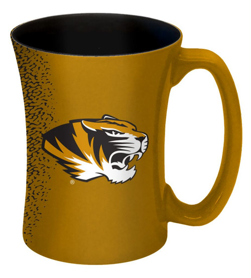 Missouri Tigers Coffee Mug - 14 oz Mocha