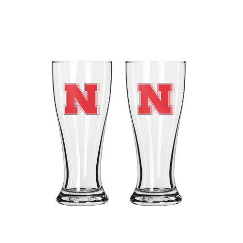 Nebraska Cornhuskers Shot Glass Mini Pilsner Style