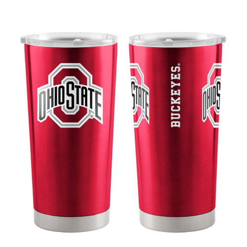 Ohio State Buckeyes Travel Tumbler 20oz Ultra Red