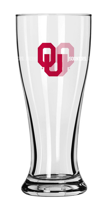 Oklahoma Sooners Shot Glass Mini Pilsner Style