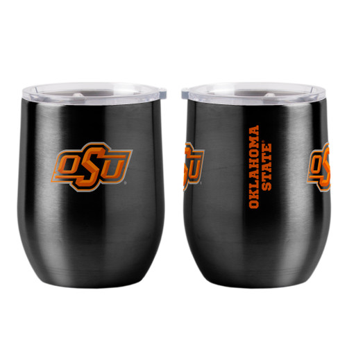 Oklahoma State Cowboys Travel Tumbler 16oz Ultra Curved Beverage