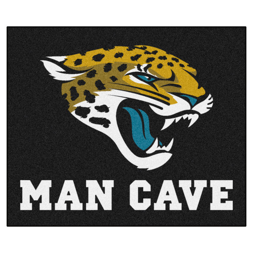 Jacksonville Jaguars Man Cave Tailgater Jaguar Head Primary Logo Black