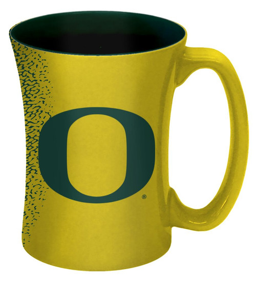 Oregon Ducks Coffee Mug - 14 oz Mocha