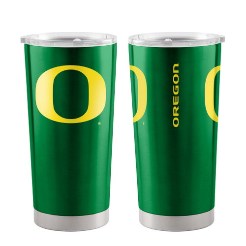 Oregon Ducks Travel Tumbler 20oz Ultra Green