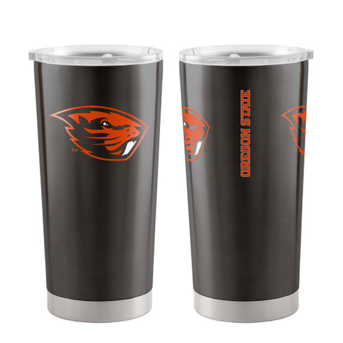 Oregon State Beavers Travel Tumbler 20oz Ultra Black