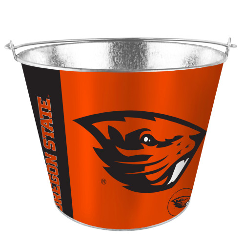 Oregon State Beavers Bucket 5 Quart Hype Design